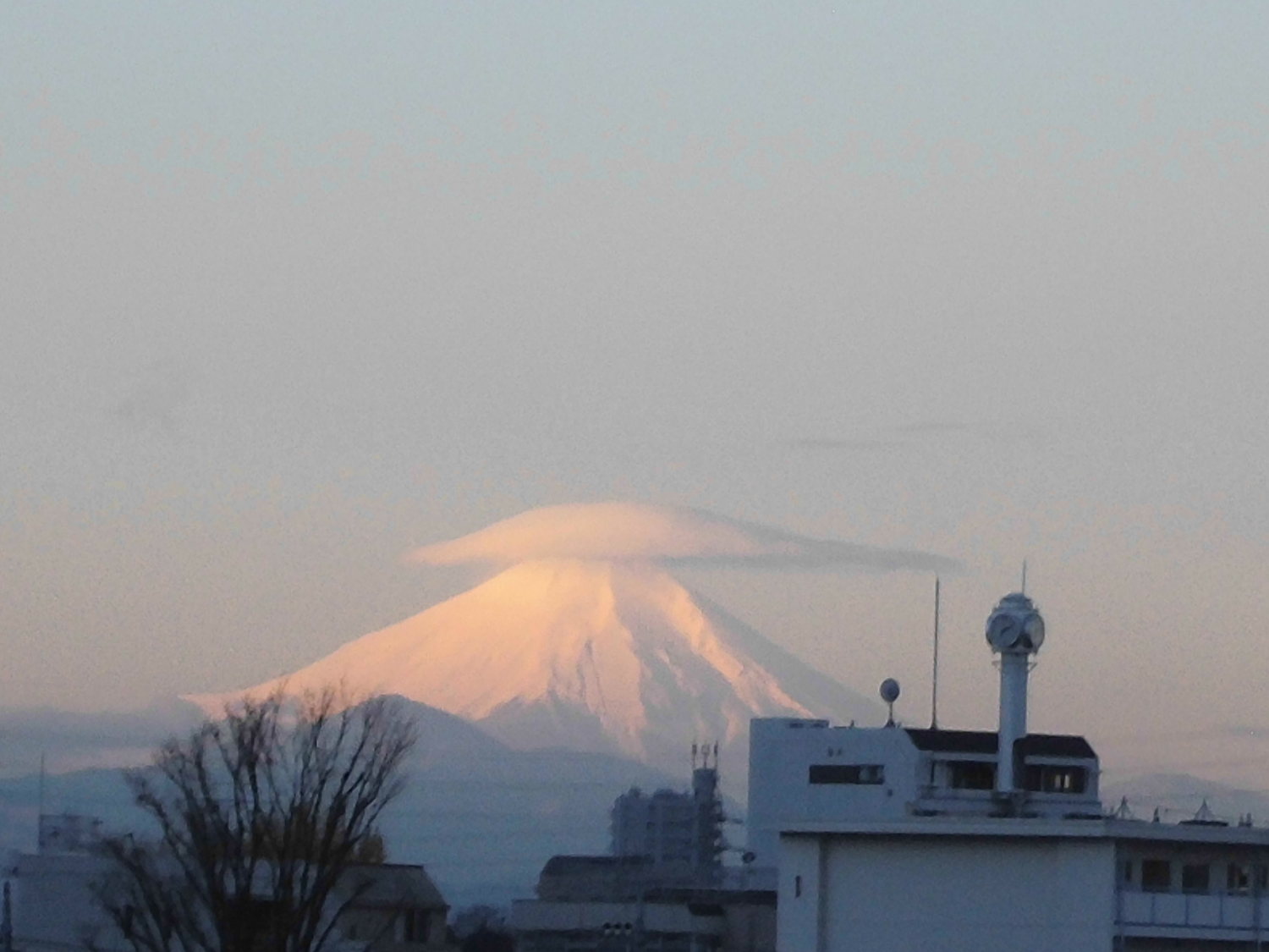 三度笠富士 画像