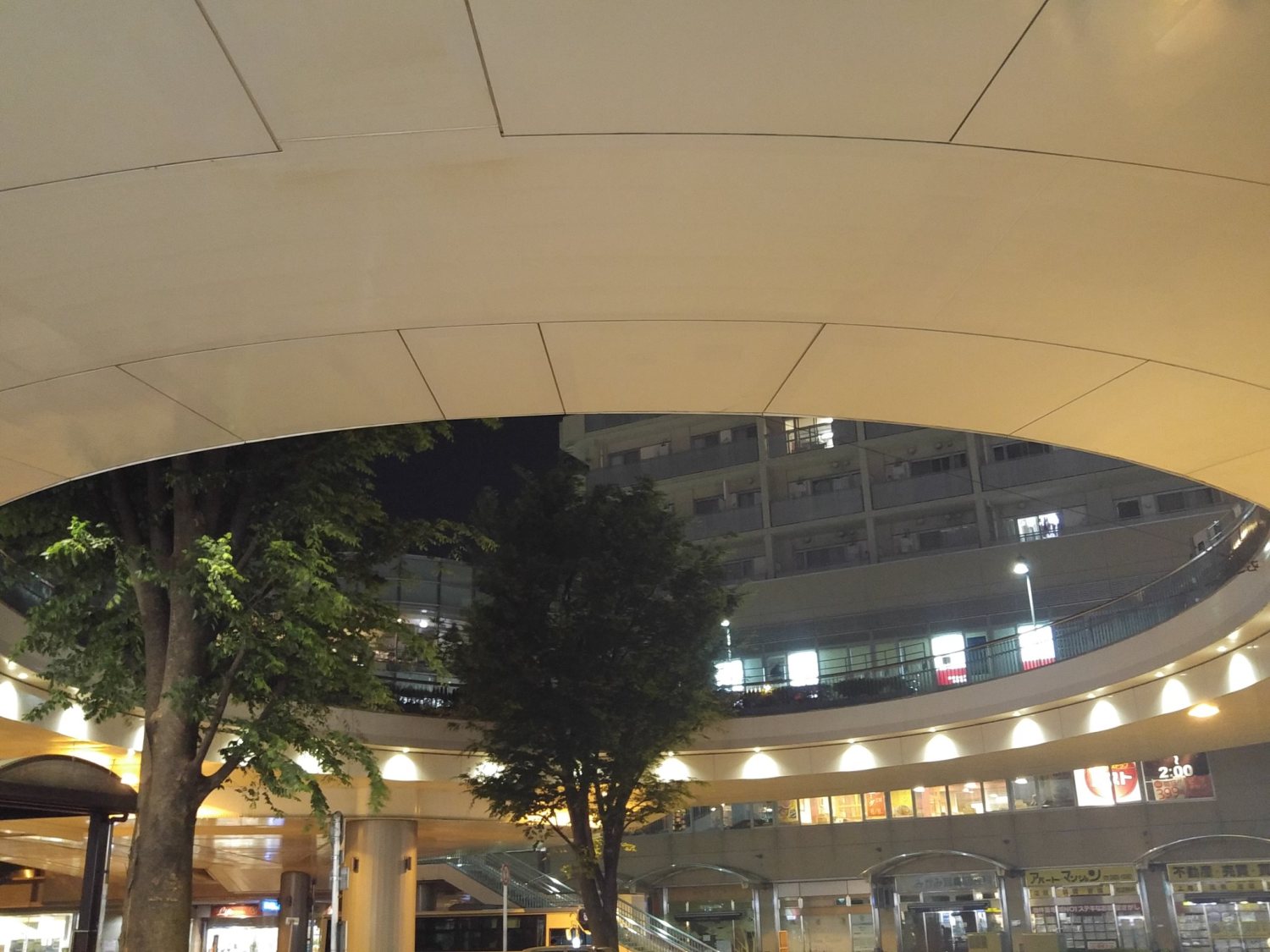 大泉学園駅の南口ロータリー 画像