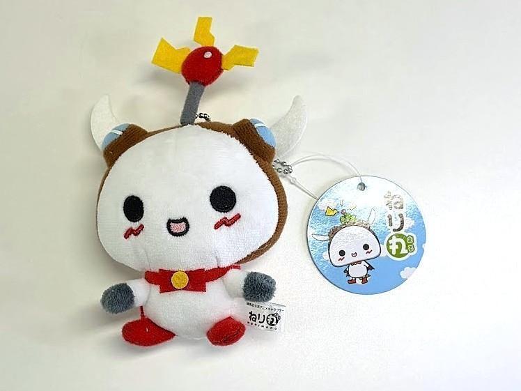 ねり丸ぬいぐるみストラップ【ふっくらお顔がCUTE！！】