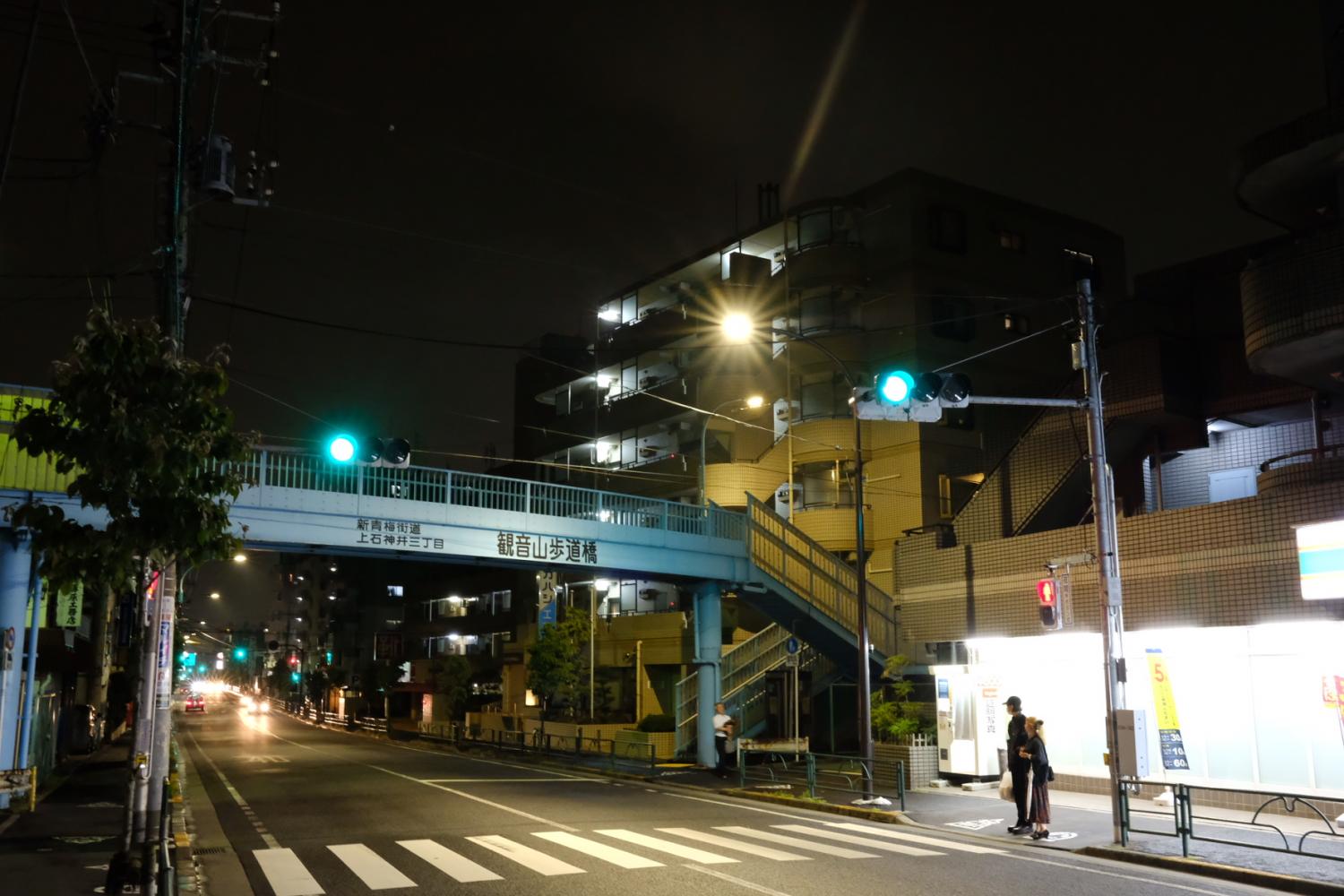 観音山歩道橋 画像