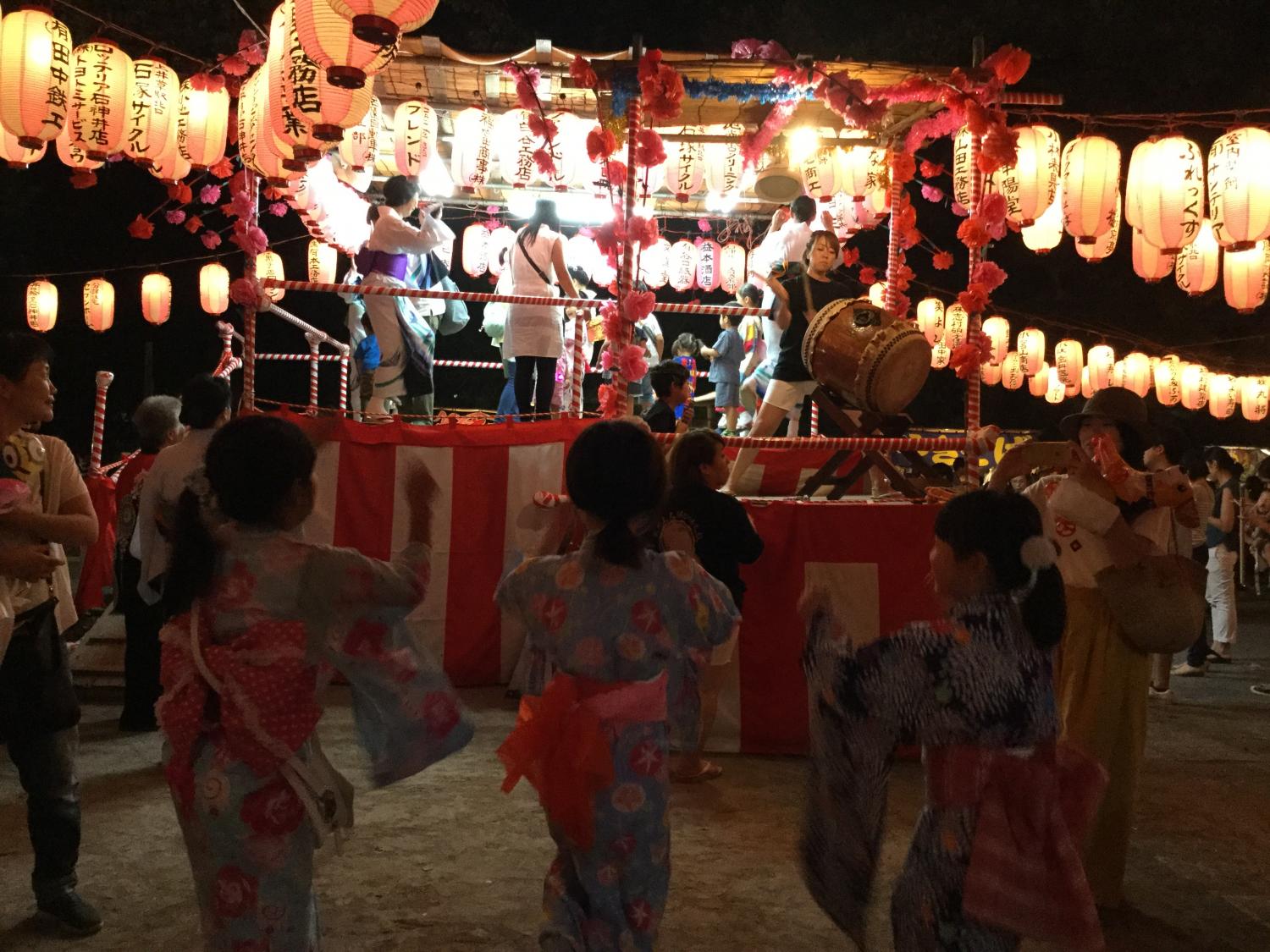 下石神井天祖神社の例祭
