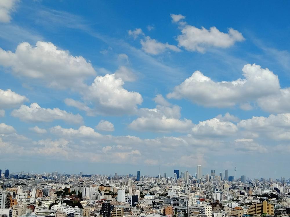 雲が素敵！ 画像