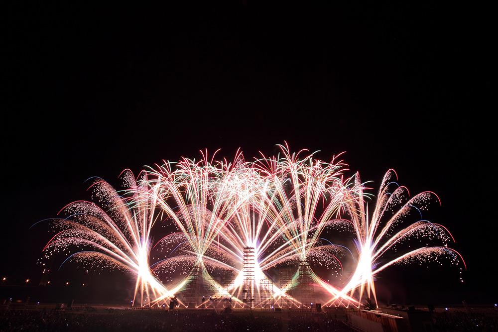 ８月1日（火）は、練馬区初主催!!の「花火フェスタ」<br>みんなで練馬区独立70周年をお祝いしよう!! 画像