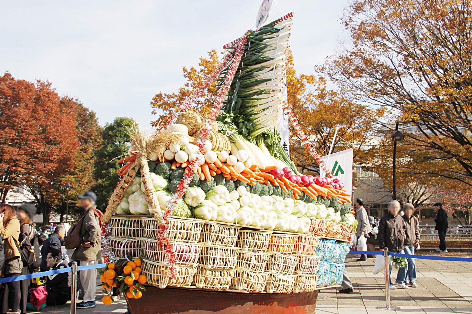開催20周年でパワーアップ！「JA東京あおば農業祭」で収穫の秋を楽しもう！　 画像