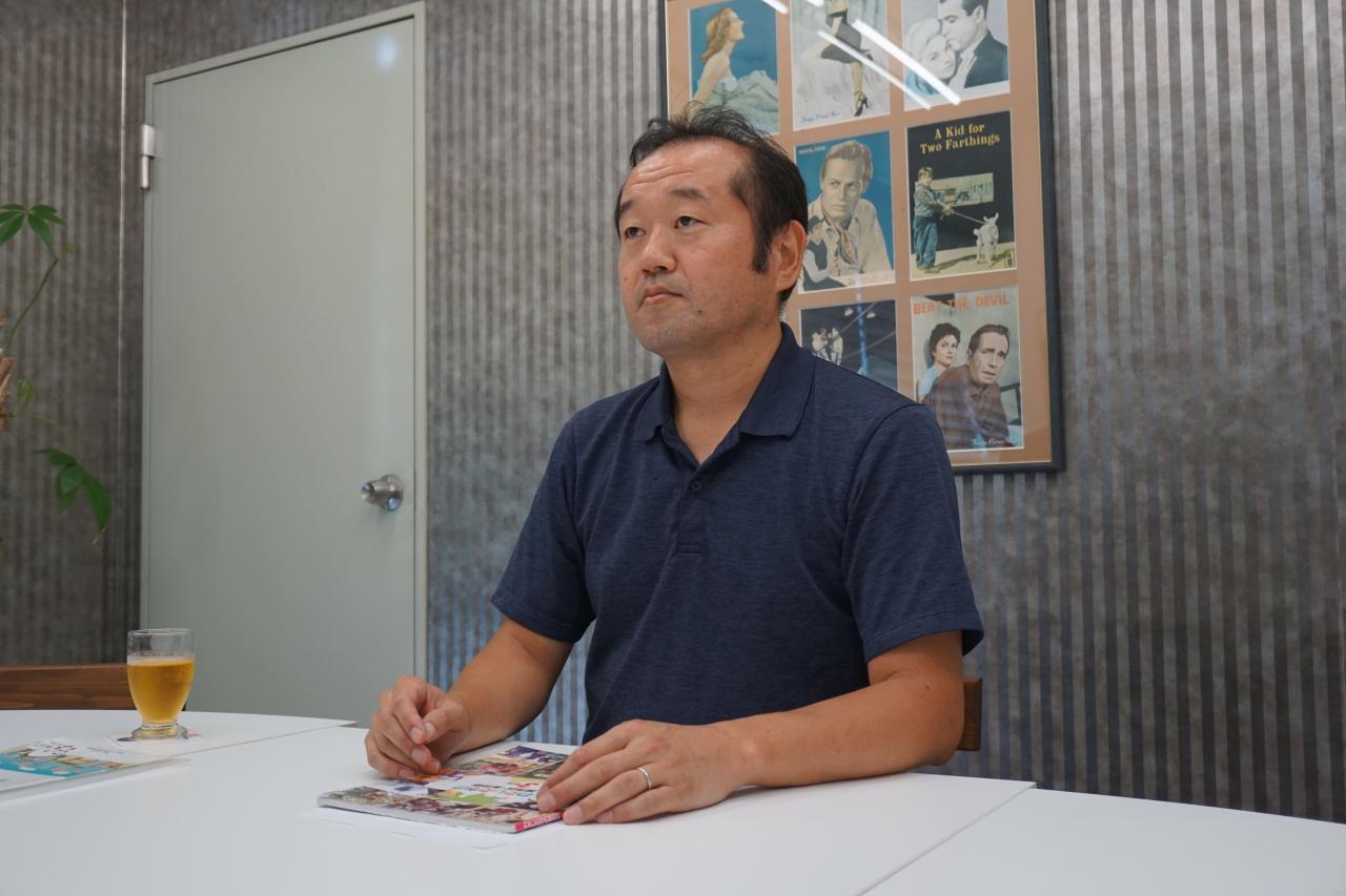 ねりま人＃134「平松岳史」(クリエイター）