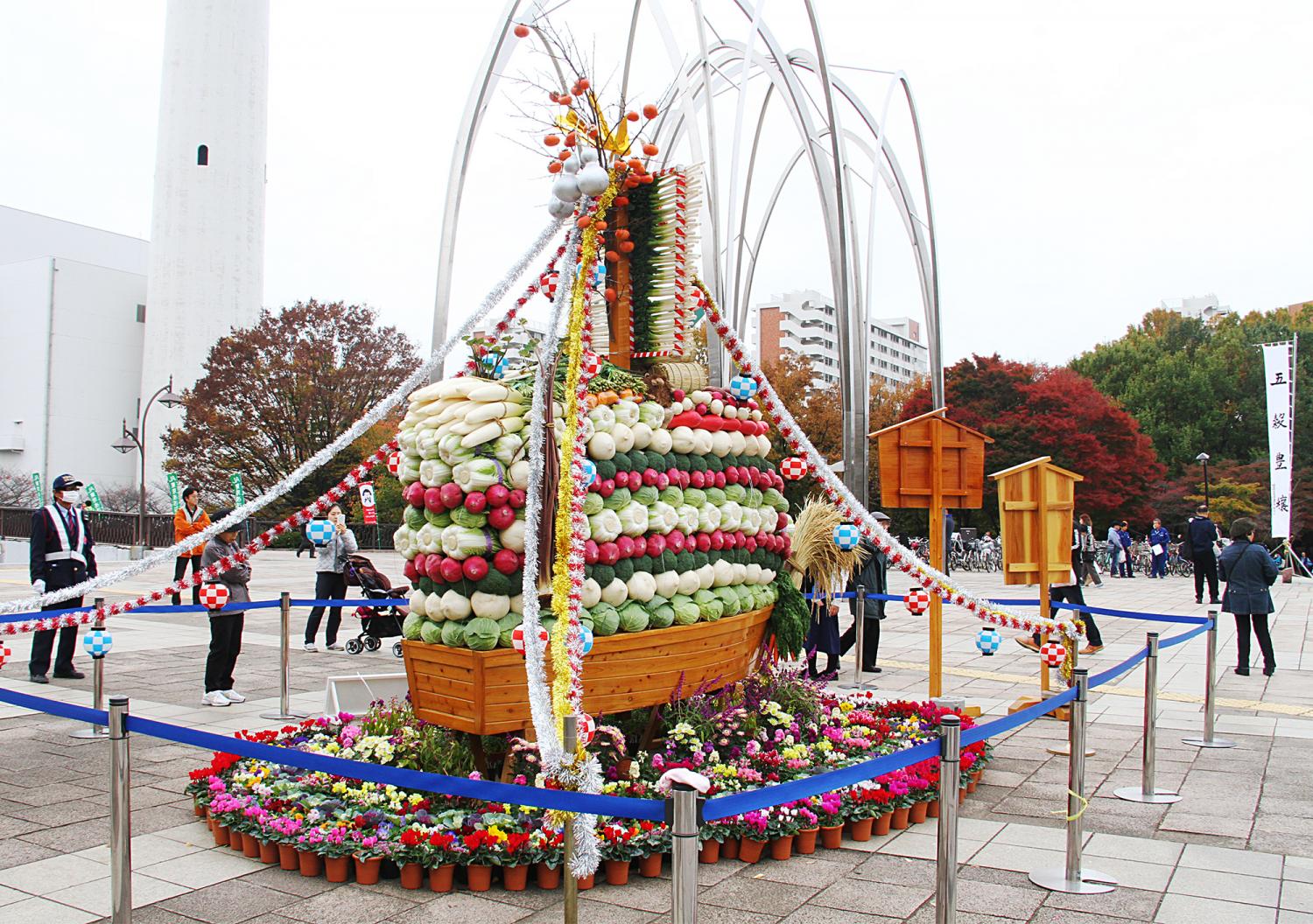 開催周年でパワーアップ Ja東京あおば農業祭 で収穫の秋を楽しもう 特集記事 とっておきの練馬