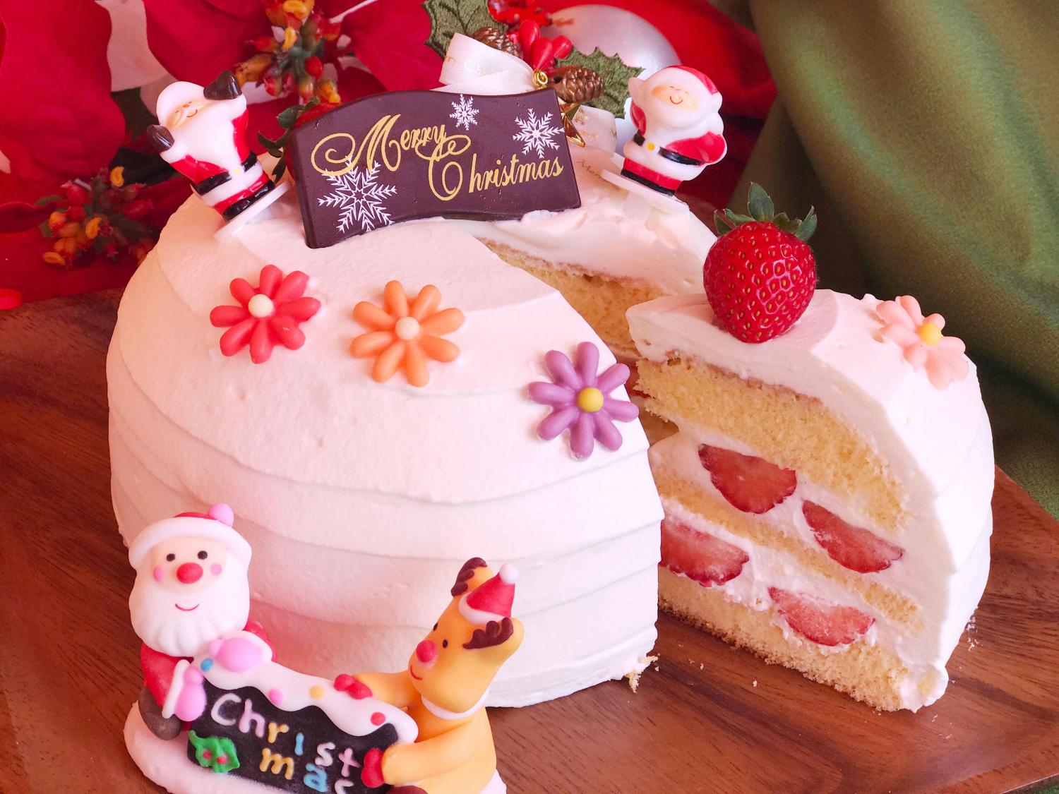平成最後 今年はどのクリスマスケーキにする 練馬クリスマスケーキ18年版 特集記事 とっておきの練馬