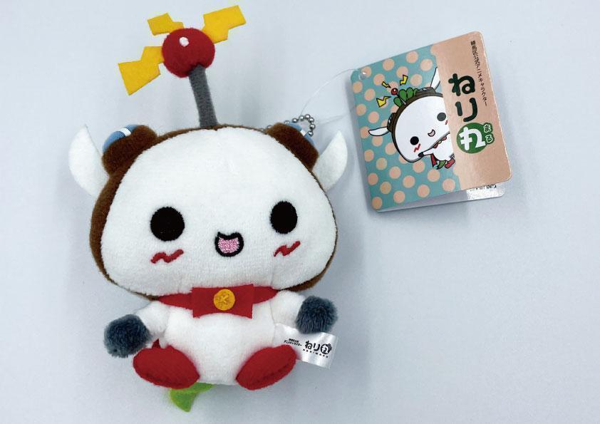 ④ぬいぐるみストラップ