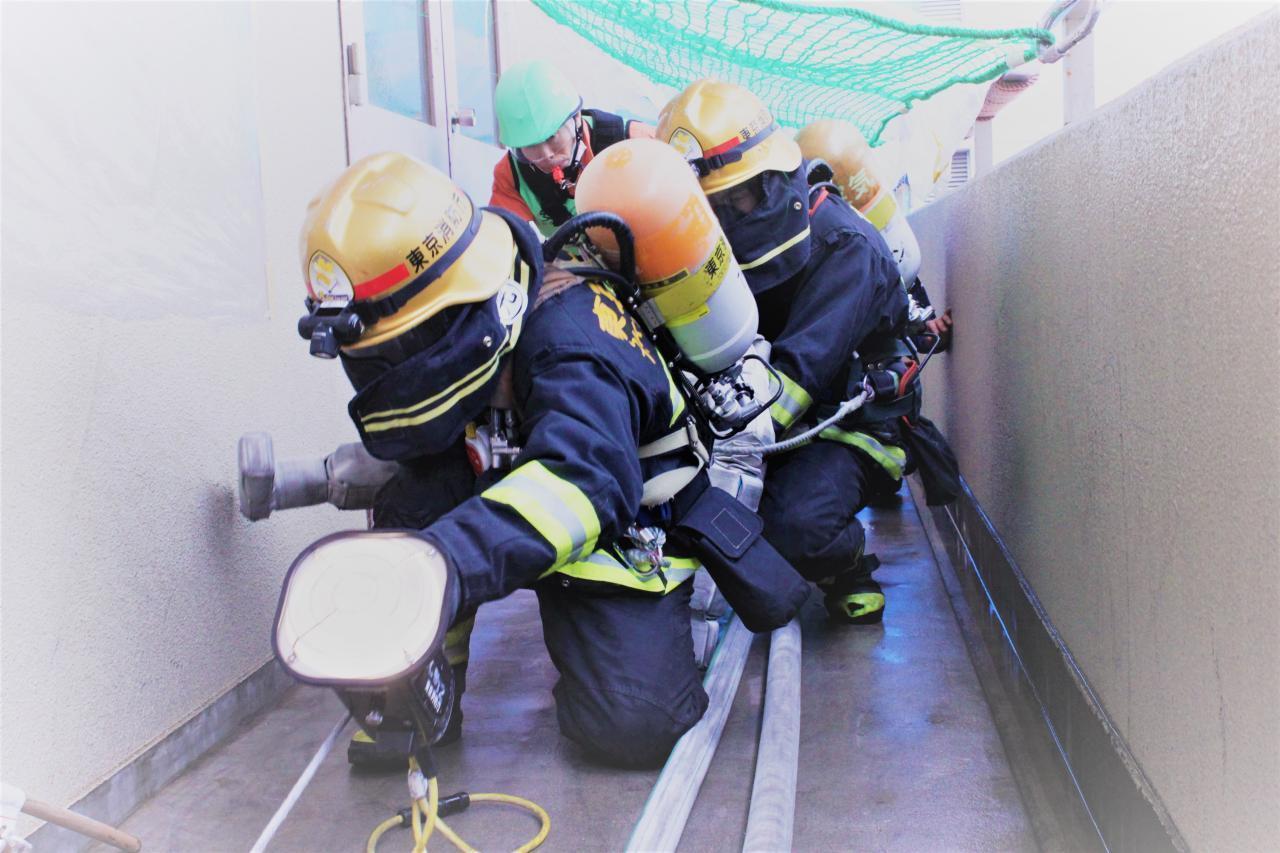 2026年度　第2回【ねりま観光ツアー】親子で学ぼう！光が丘「まちを支える仕事」を調査 ・「光が丘消防署＆光が丘清掃工場」見学ツアー 2