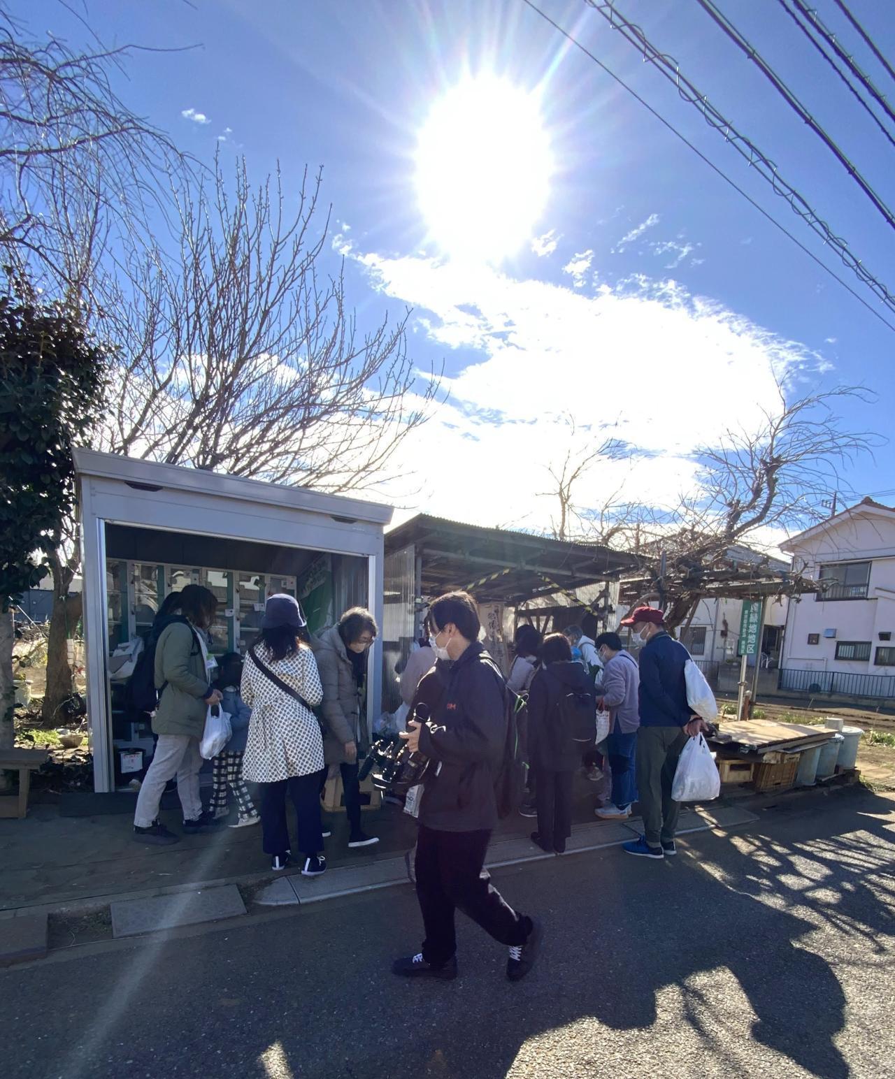 農産物直売所（高松地区）