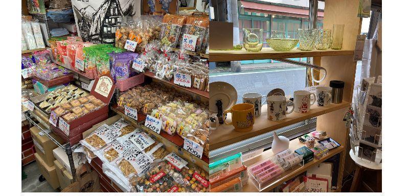 【ポイントその1】　石神井商店街を散策＆お買い物！