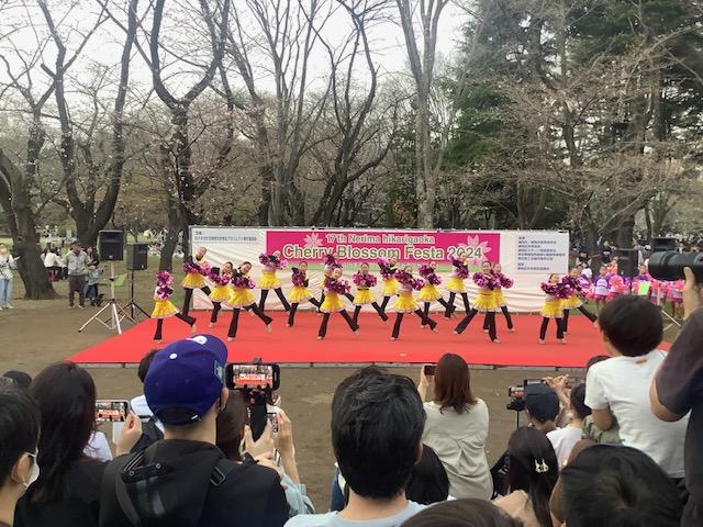 ねりま光が丘Cherry-Blossom Festa 2025