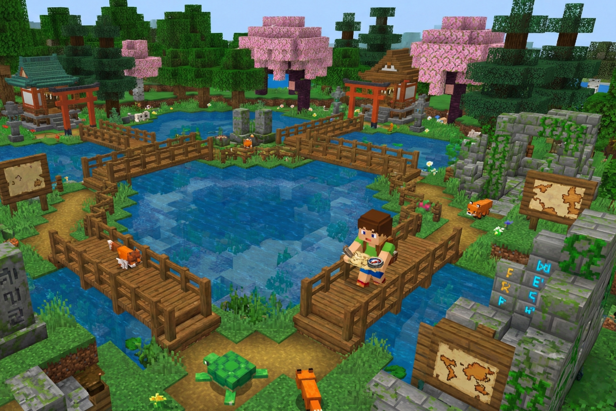 練馬の謎を、マインクラフト で解き明かせ！