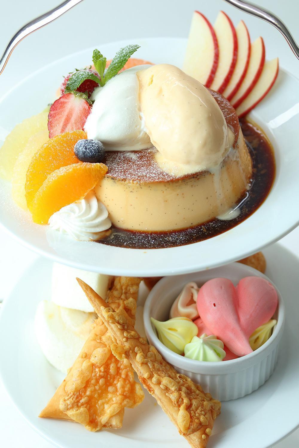 071　別腹確定！？練馬で出会う&ldquo;主役級&rdquo;絶品プリン♡