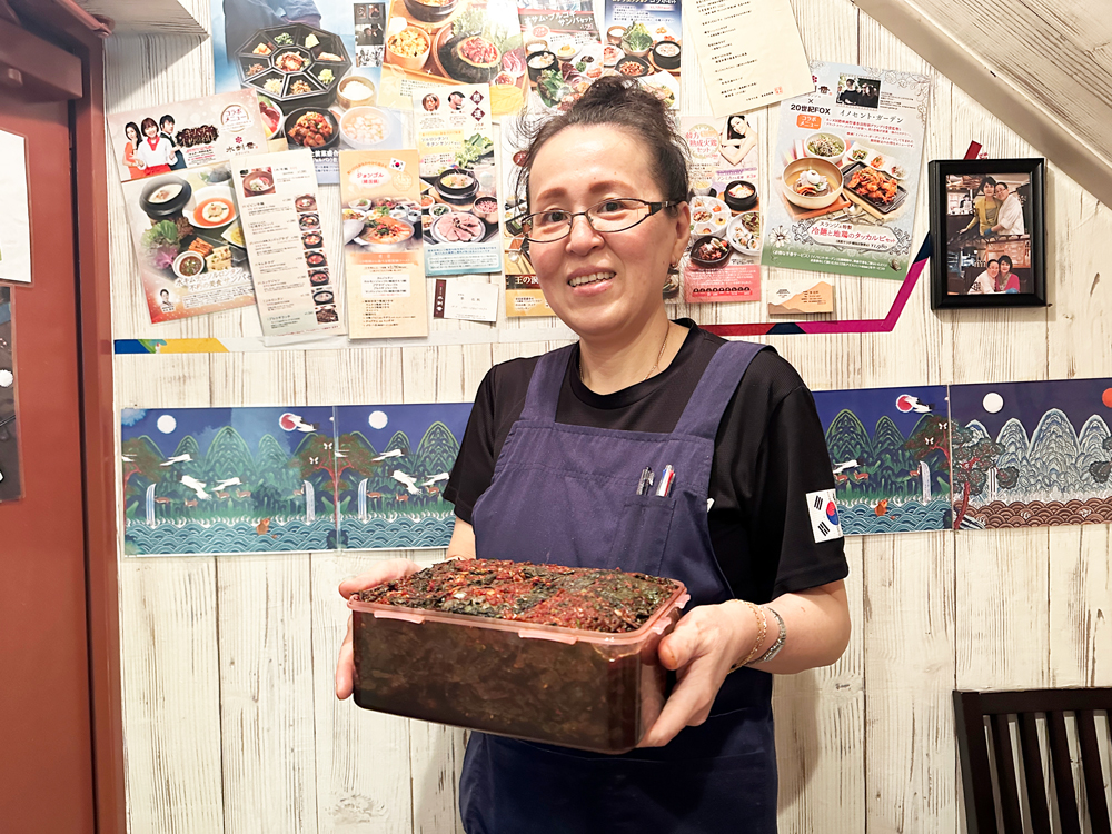 韓国料理「李’s 食卓」