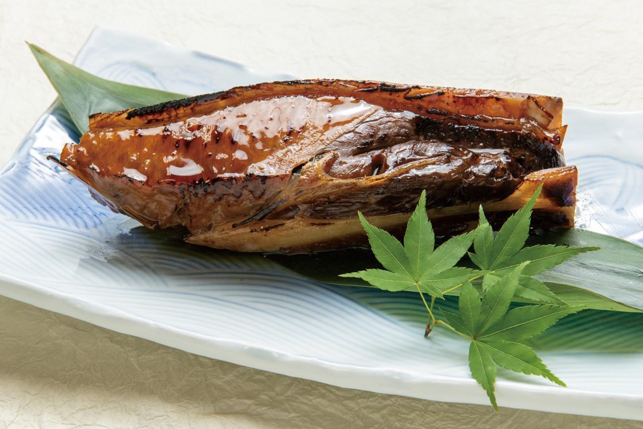 まぐろの大かま焼き