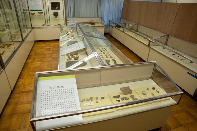 尾崎遺跡資料展示室 画像