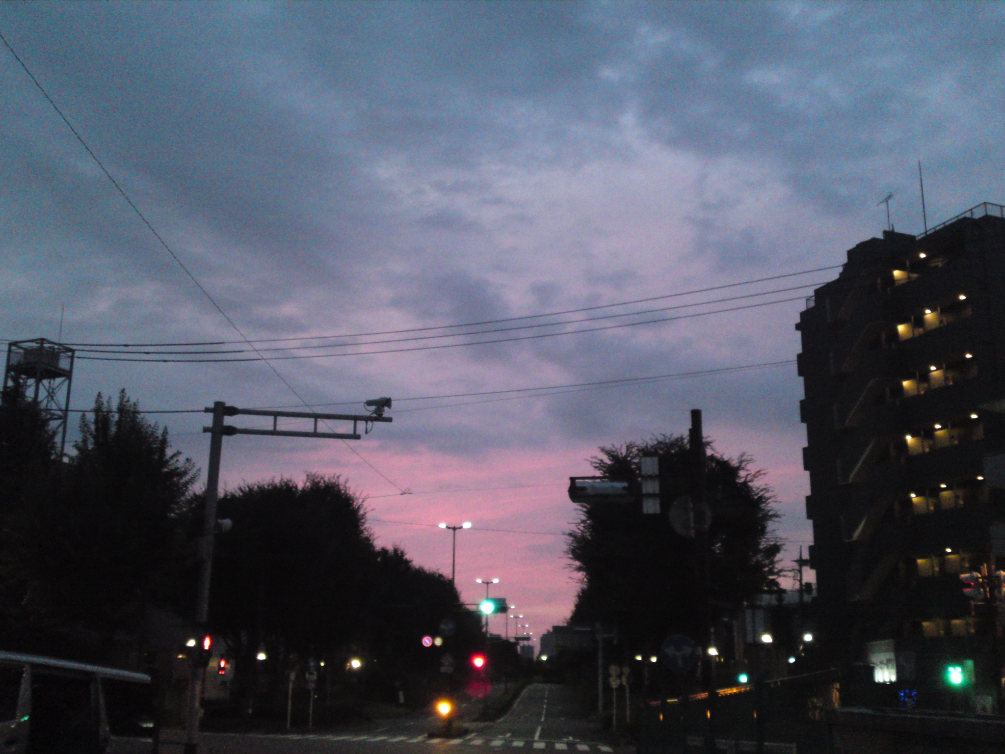 朝５時の風景 画像